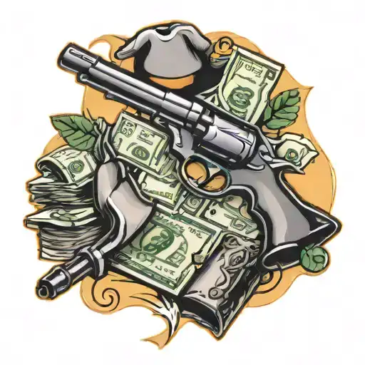 Gun And Money