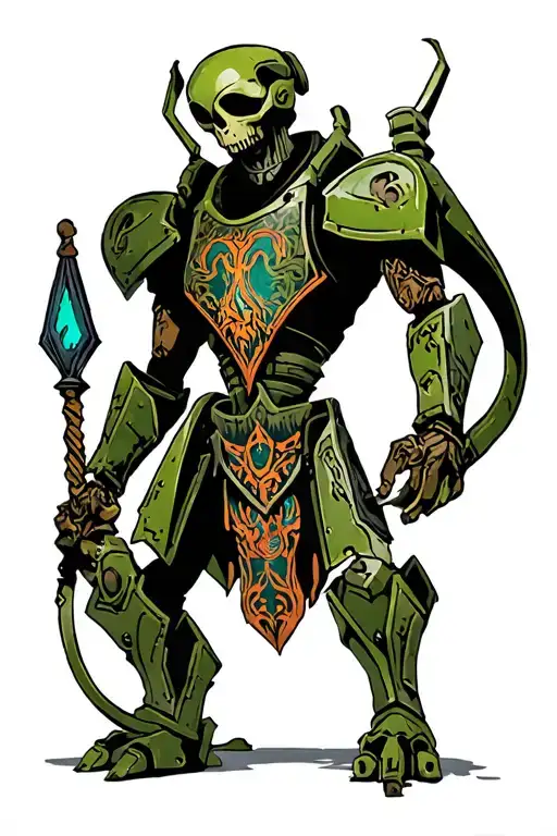 Warhammer 40K Necron
