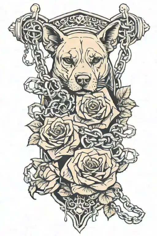 Money And Chains And Dogs And Roses