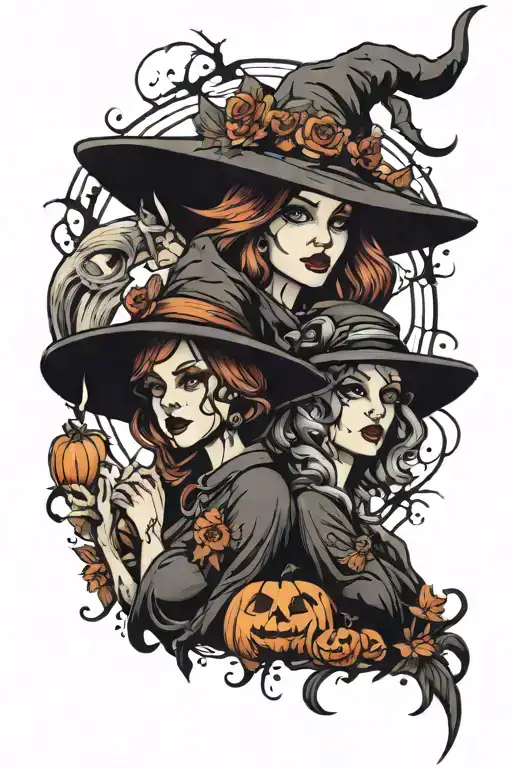 Halloween Witches