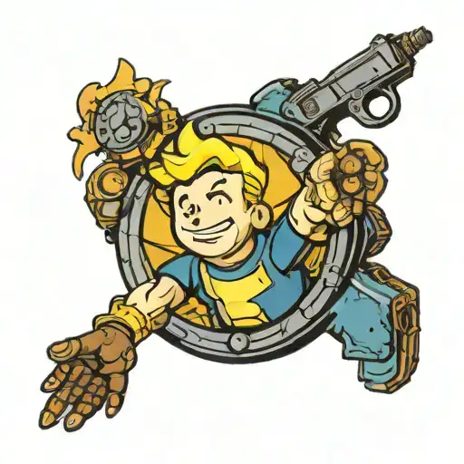Fallout Vault Boy