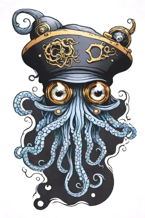 Beautiful Captain Jellyfish With Googly Eyes