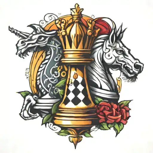 King Chess Piece