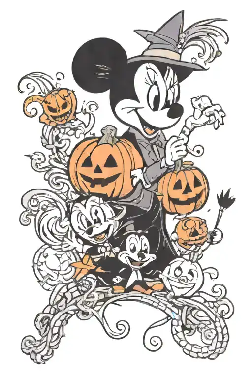 Vintage Disney Halloween