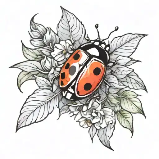 Ladybug Gardening
