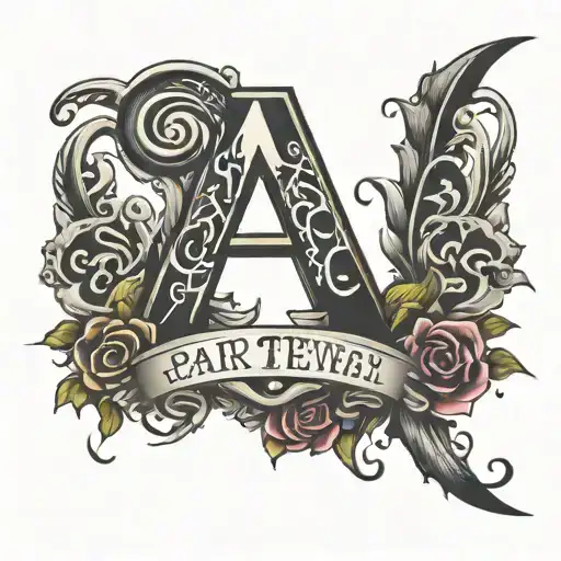Initial Of My Partents A And S Letter