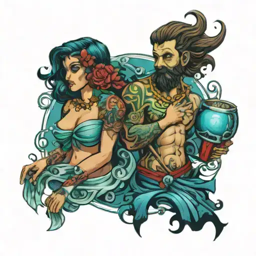 Scoripio And Aquarius