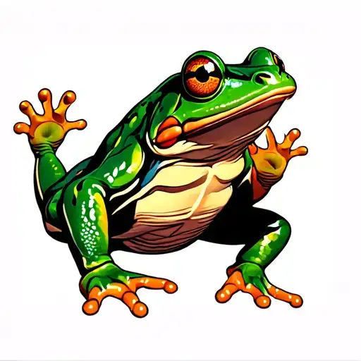 Frog Jumpman