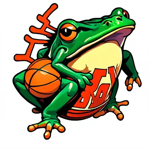 Frog Dunk Like Jordan