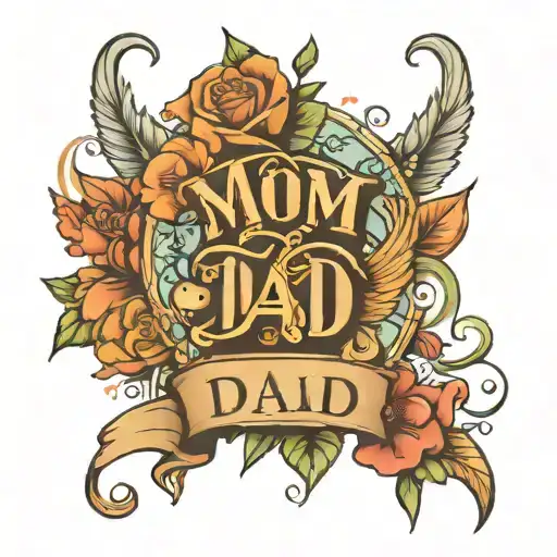 Mom And Dad Name
