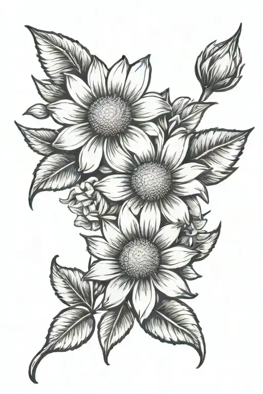 Greber Daisy Flower