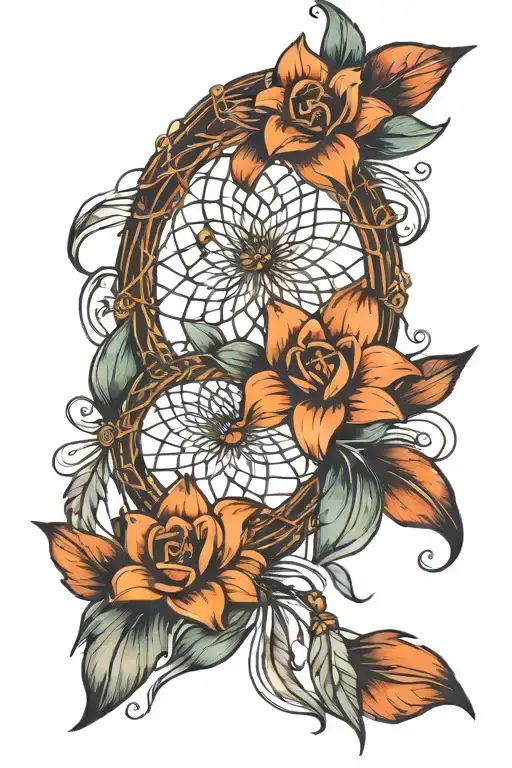 Dreamcatcher Lily Intertwined