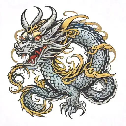 Japanese Dragon