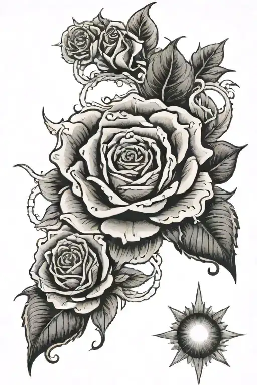 Cloud History Rose And Sun Lord Of My Eyes