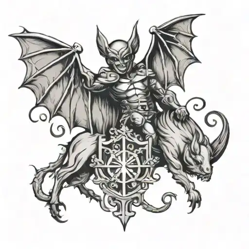 Bat And St George The Victorious