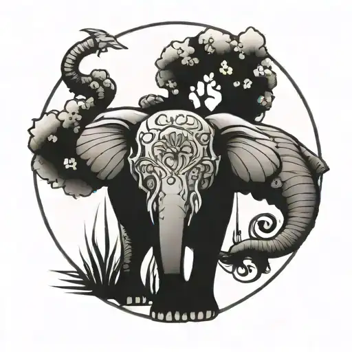 Elephant House Minimalist