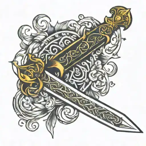 Lord Of The Ring Sword