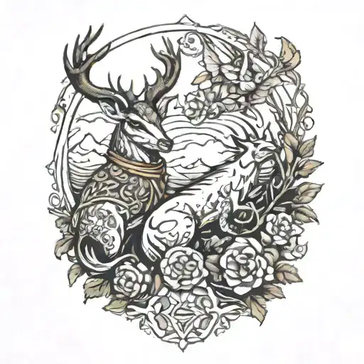 Oxossi Hunting Together