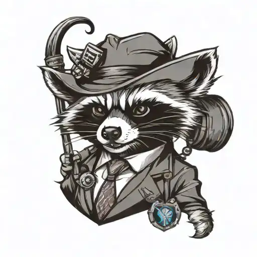 Gangster Racoon