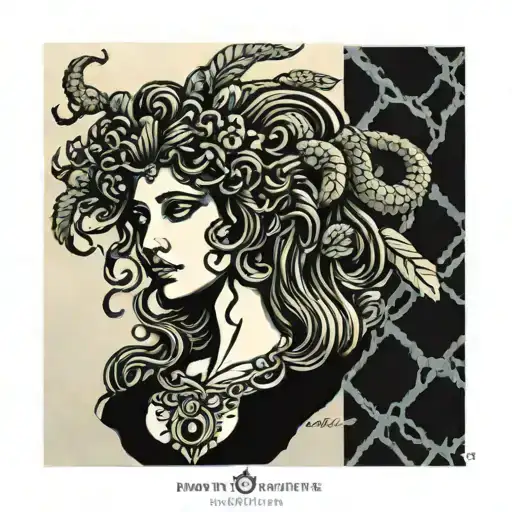 Medusa Greek Mythology