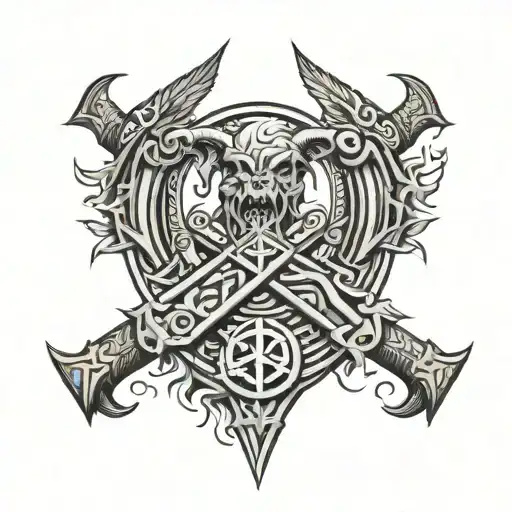 Valhalla Symbol