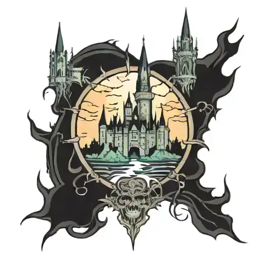 Gothic Castles Cybernigelism