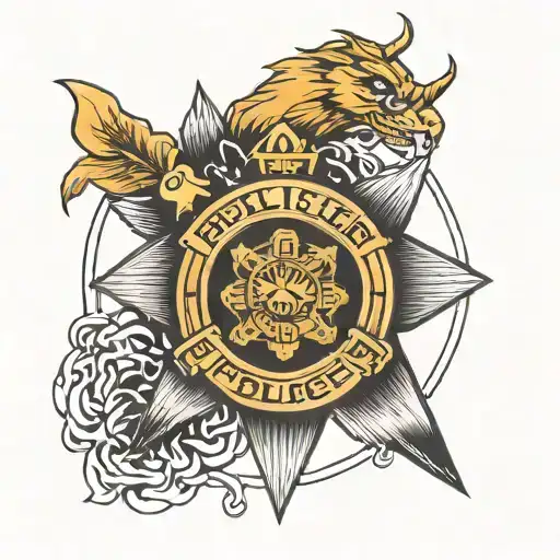 Police Protection Symbol
