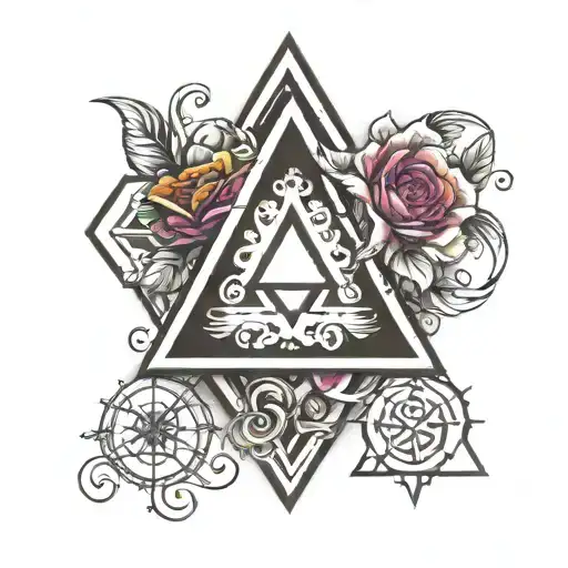 Triangle Element Symbol