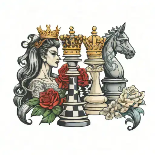 Queen Chess Pieces Incorporated