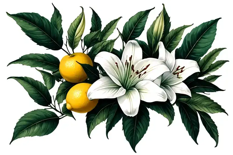 Lemon Tree With Lillie's