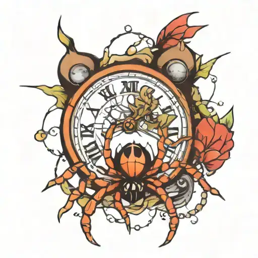 Spider And Time
