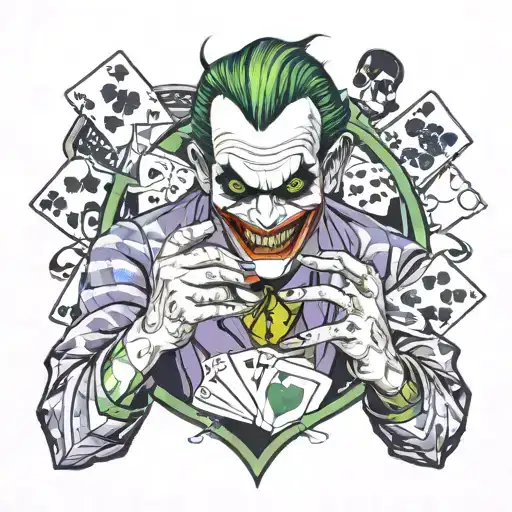 Joker Playin Card
