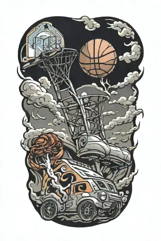 Tornadoes And Basketball