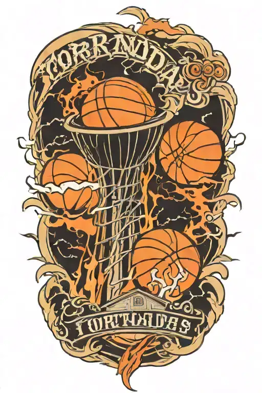 Tornadoes And Basketball