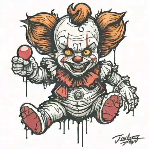 Teddy Bear Pennywise