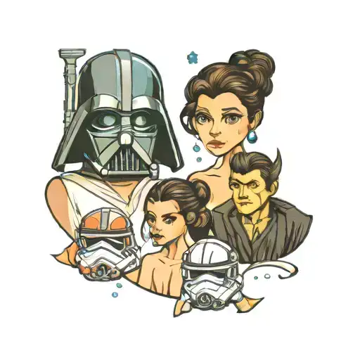 Star Wars Family