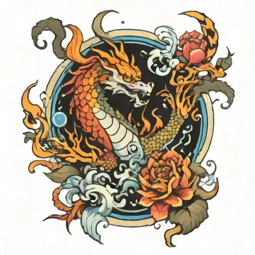 Yi Yang Fire And Water