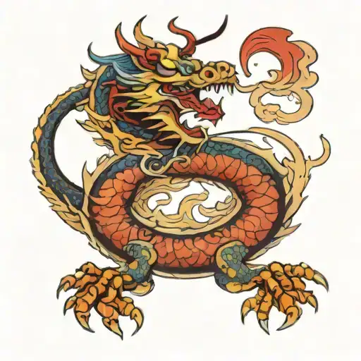 Japanese Dragon