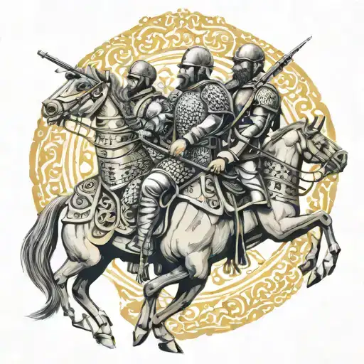 The Attack Of The Iranian Army On The Roman Army And Its Defeat
