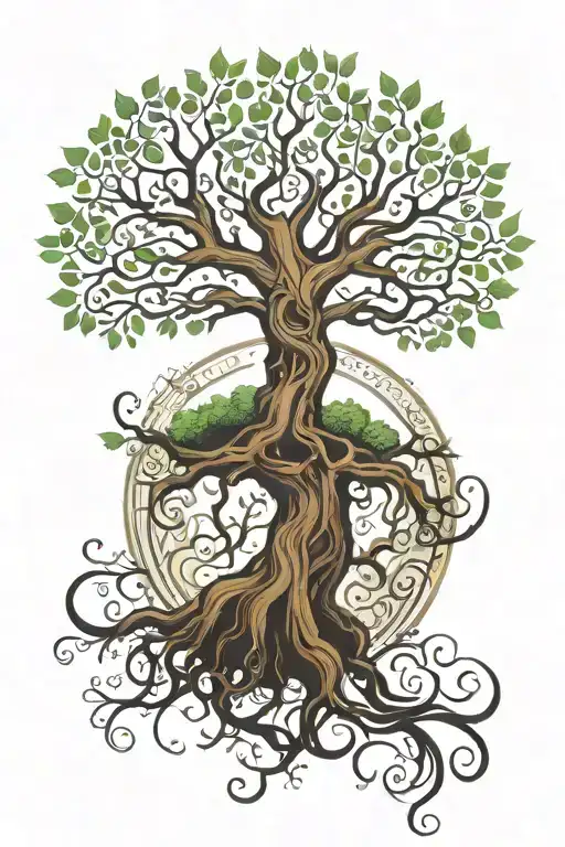 Tree Of Life Roots In Bible
