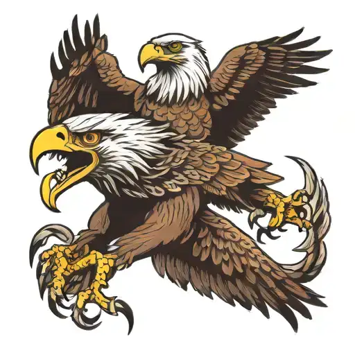 Eagle Fighting