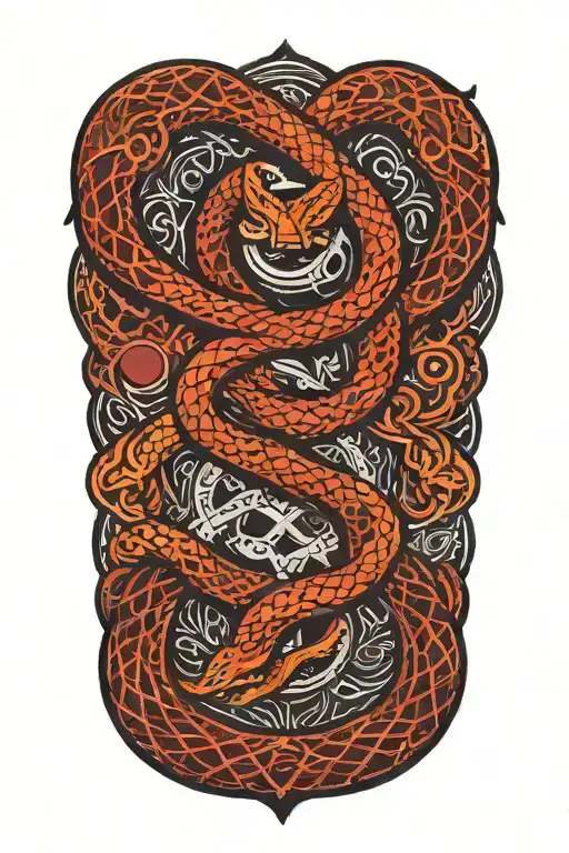 Snakes Crossing Word Otf