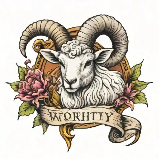 Worthy Is The Lamb Who Was Slain To Break The Seal And Open The Scroll
