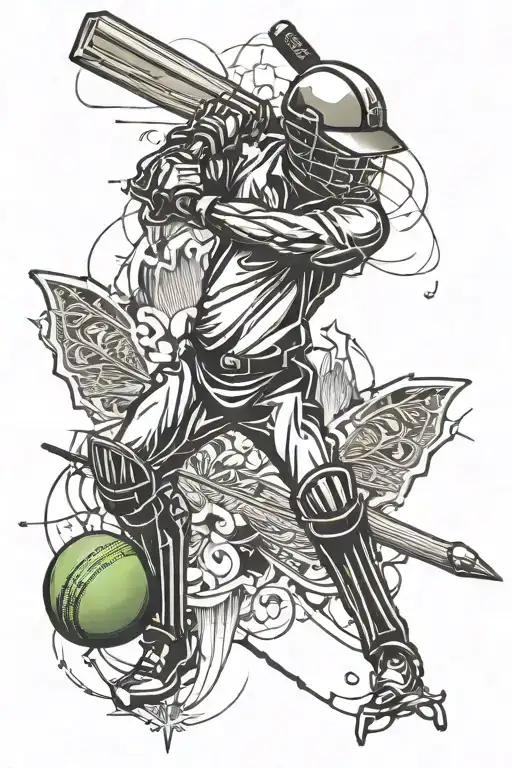 Cricket And Stock Market Graph Forming