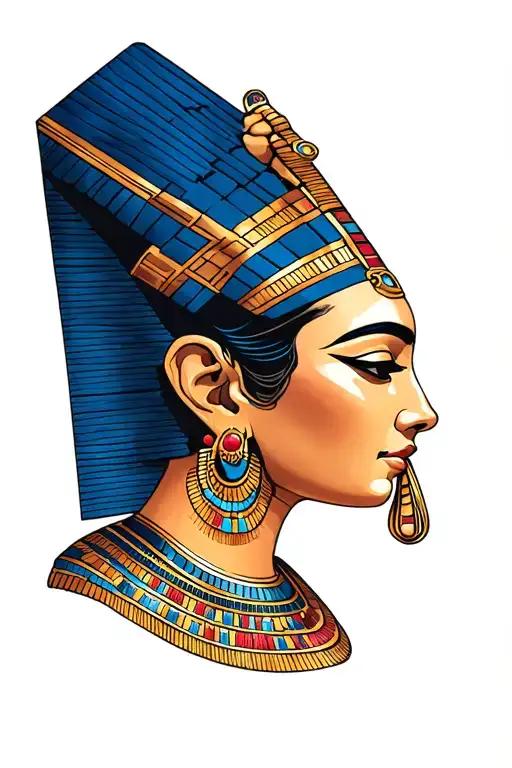Queen Nefertiti Egyptian