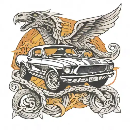 Mustang Cobra Car