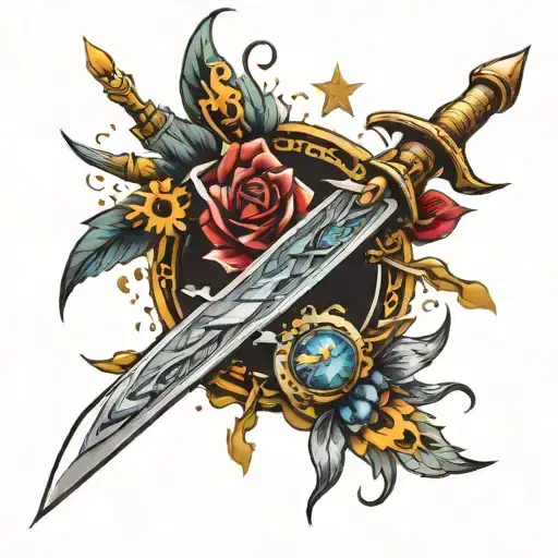 Celestial Dagger