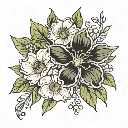 January March June Birth Flowers