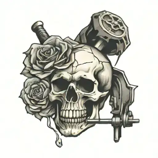 Skull And Barbell
