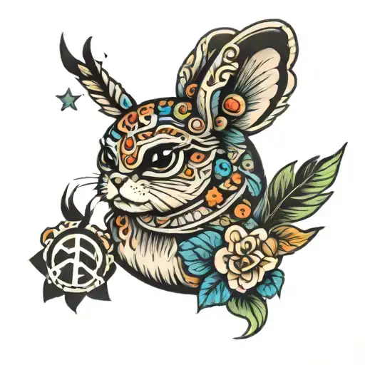 Cute Animal With Peace Meaning